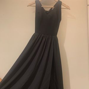 Black Vera Wang Gown